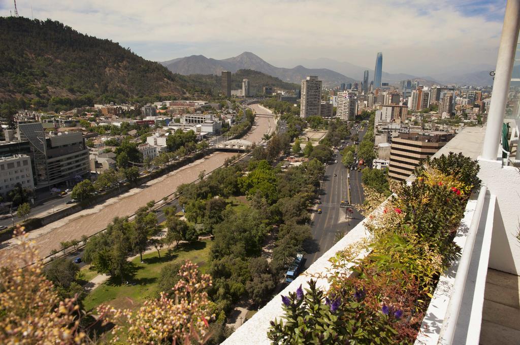 Chilean Suites Providencia II Santiago Room photo