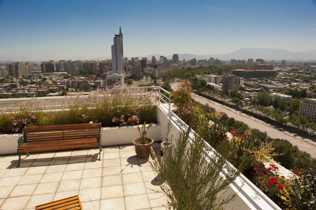 Chilean Suites Providencia II Santiago Room photo